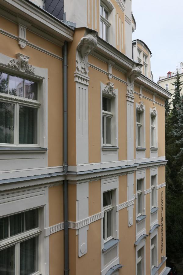 Ferdinandhof Apart-Hotel Karlovy Vary Extérieur photo