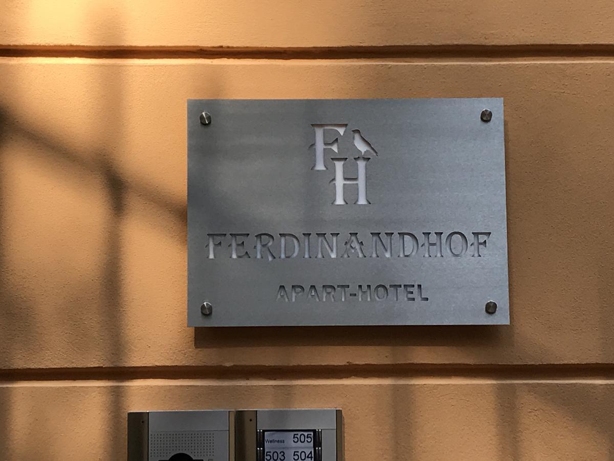 Ferdinandhof Apart-Hotel Karlovy Vary Extérieur photo
