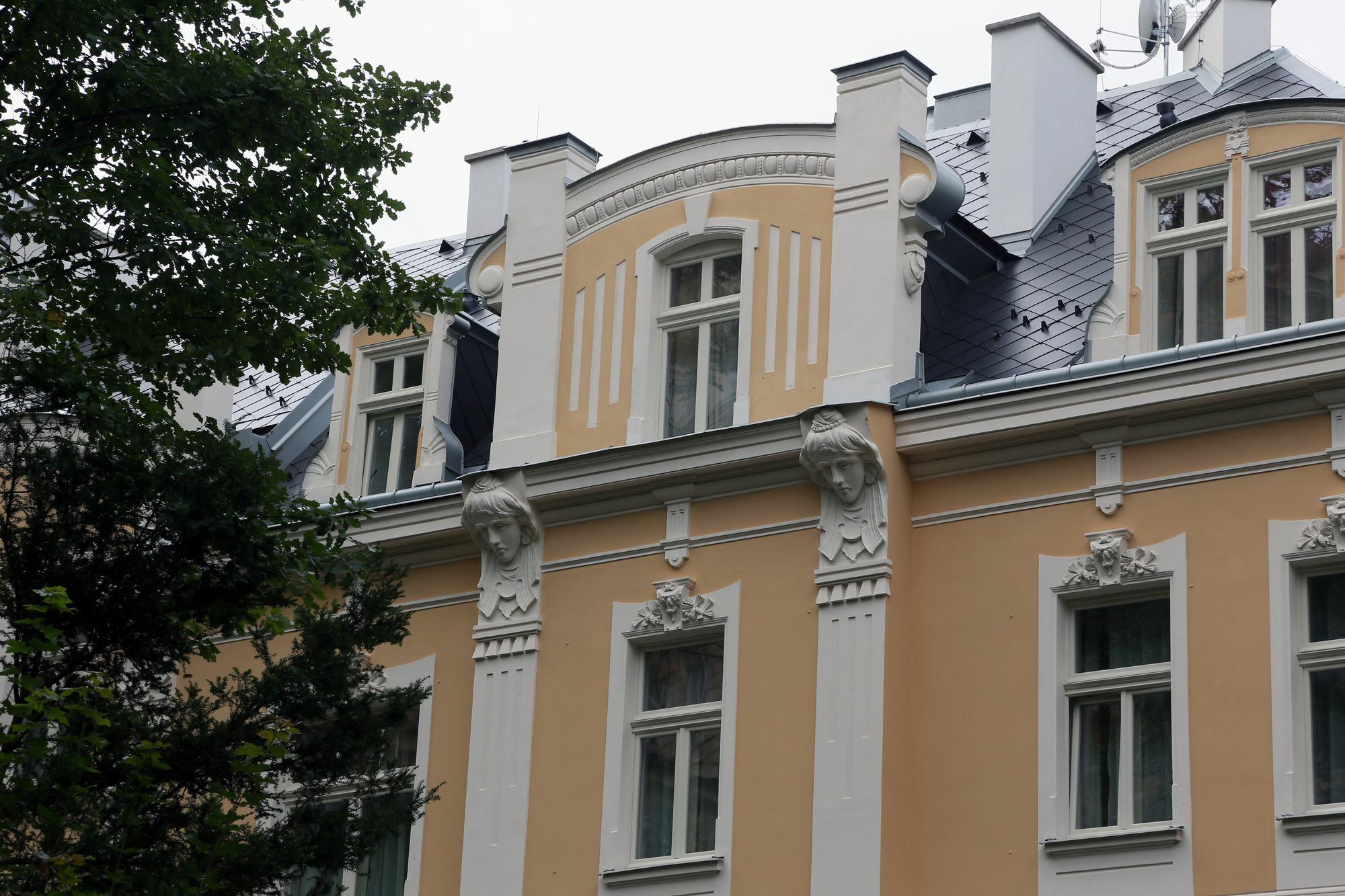 Ferdinandhof Apart-Hotel Karlovy Vary Extérieur photo
